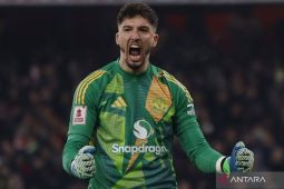 Amorim pastikan kiper Bayindir starter laga derby lawan Manchester City
