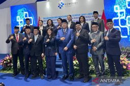 Menteri Meutya minta pejabat baru Komdigi berkolaborasi dan hindari pemborosan