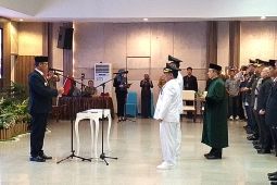 Babel kemarin, pelantikan dua penjabat kepala daerah hingga penangkapan buaya