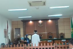 Mantan pejabat BPN Kabupaten Serang divonis 1,5 tahun penjara