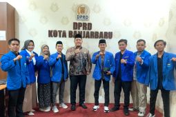 Ketua DPRD-PMII Banjarbaru bahas perkembangan kota