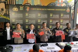Melawan saat ditangkap, Polisi terpaksa lakukan tindakan keras kepada dua bandit