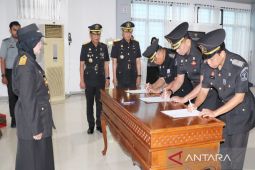 Kemenkum Kalsel perkuat organisasi tingkatkan pelayanan publik