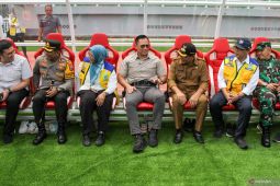 Menko IPK meninjau Stadion Gelora Delta Sidoarjo