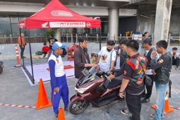 Honda hadirkan skutik Premium New Honda PCX 160 di Palu Grand Mall