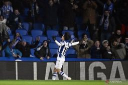 Klasemen Liga Spanyol: Real Sociedad pertahankan posisi ketujuh, Atletico Madrid dipuncak