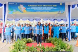 GM PLN Babel pimpin apel bulan K3 Nasional 2025