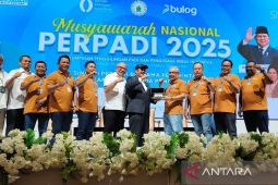 Kepala Bappenas sebut Perpadi ujung tombak perberasan nasional