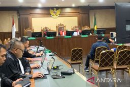 Majelis hakim Tipikor Jakarta tolak nota keberatan hakim "vonis bebas" Ronald Tannur