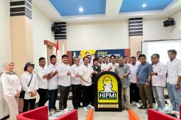 BPC HIPMI Beltim luncurkan logo baru