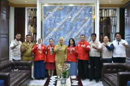 Pj Wali Kota Jambi apresiasi prestasi diukir atlet karate muda Kota Jambi