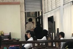 Lima pengeroyok ibu hamil hadapi sidang perdana di PN Denpasar
