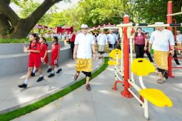 Bupati Badung resmikan taman bermain yang ramah anak
