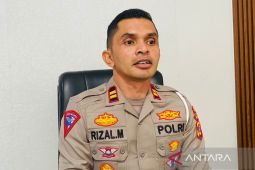 Polres Aceh Barat tahan truk pengangkut batu bara tabrak warga