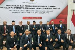 Menko PMK singgung pentingnya "work life balance" saat lantik eselon I