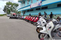Honda Babel ajak puluhan bikers ikuti "Matchy With Scoopy" pererat silaturahmi antar komunitas
