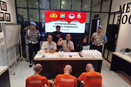 Polres Ponorogo tangkap pengedar psikotropika di kalangan pelajar