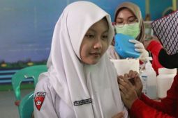 Seribuan siswa putri di Kota Madiun dapat imunisasi HPV