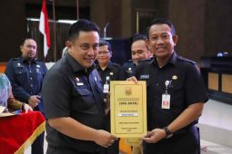 Pemkab Bekasi sahkan dokumen pelaksanaan anggaran perangkat daerah