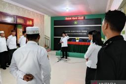 Kemenag Bolmut tingkatkan etos kerja dalam melayani masyarakat