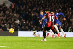 Anak Patrick Kluivert cetak gol dalam laga Bournemouth lawan Chelsea