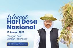 Khofifah tegaskan desa ujung tombak pembangunan