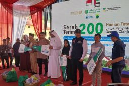 HI menyerahkan 200 hunian tetap kepada penyintas gempa Cianjur