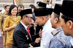 DPRD Simalungun umumkan bupati dan wakil bupati terpilih, ini ajakan Anton - Benny