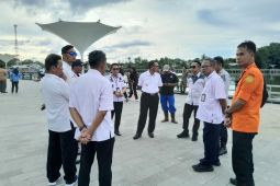 Bupati Belitung Timur bersama OPD tinjau Situ Kulong Minyak