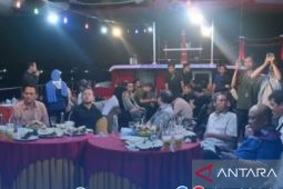 Kapal wisata Musi Cruise Palembang beroperasi lagi