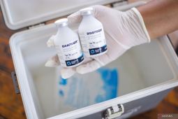 Pemkab Lamongan akan distribusikan 7.050 dosis vaksin untuk pengendalian PMK