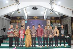 Bupati Batanghari hadiri kenal pamit kapolres