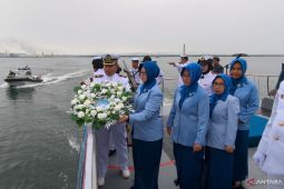 Lanal Sangatta peringati Hari Dharma Samudera 2025