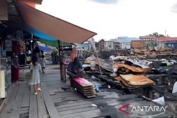 Pemkab Kutim berencana relokasi pasar Sangkulirang pasca kebakaran