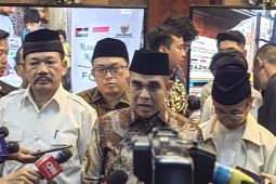 Sekjen Gerindra Ahmad Muzani harap pertemuan Megawati-Prabowo terlaksana Januari