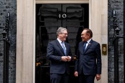 PM Malaysia bertemu PM Inggris