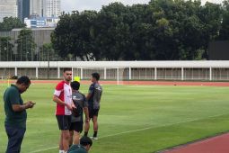 Jens Raven absen latihan bersama timnas U-20 akibat cedera paha kiri