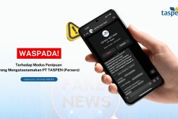 Taspen imbau seluruh peserta waspadai modus penipuan