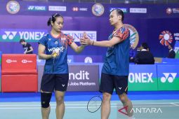 Taklukkan unggulan ketiga, Rinov/Lisa ke babak 16 besar Indonesia Masters