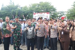 Komitmen bersama, Kapolda Babel pimpin deklarasi penolakan geng motor di Pangkalpinang