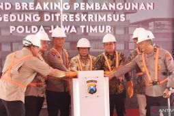 Kapolda-Pj Gubernur Jatim resmikan kantor Ditreskrimsus