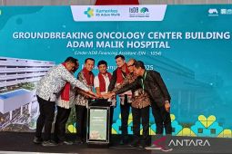 Wamenkes lakukan peletakan batu pertama Gedung Onkologi RS Adam Malik