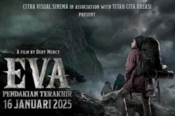 Film Horor Eva: Pendakian Terakhir tayang di bioskop Surabaya