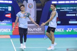 Fajar/Rian dan Amri/Nita lolos semifinal Thailand Open