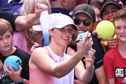Australian Open: Babak ke tiga, Swiatek bermain cukup solid