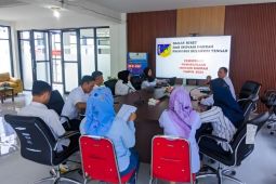 Brida Provinsi Sulteng dampingi OPD tingkatkan nilai indeks inovasi daerah