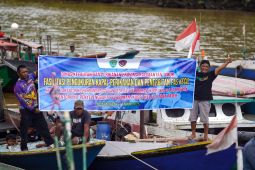 Sebanyak 815 kapal nelayan di Paser bakal mendapatkan dokumen pas kecil