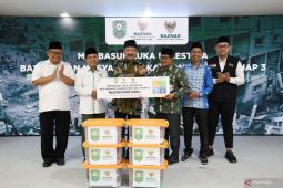 Baznas Siak salurkan infak Palestina tahap III sebesar Rp200 juta