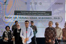 Kepala BPOM meninjau pabrik obat mata di Bandung guna perkuat kolaborasi