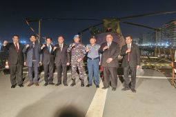 Berlabuh di Mesir, KRI SIM-367 promosikan produk makanan Indonesia